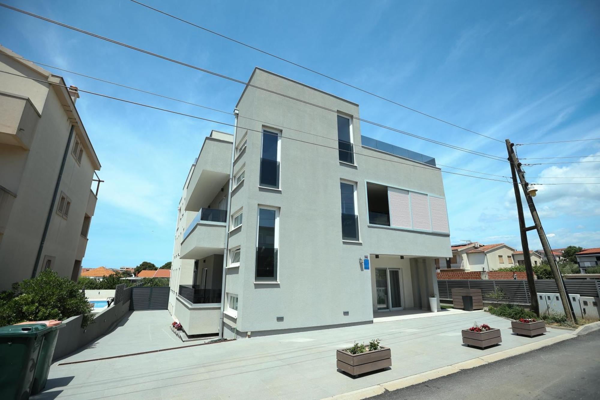 Km Exclusive Apartments Zára Kültér fotó