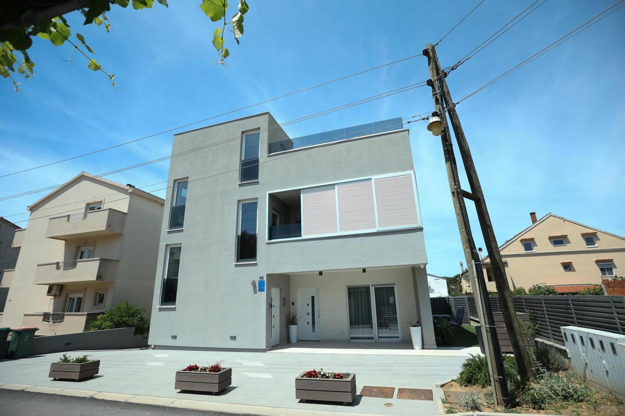 Km Exclusive Apartments Zára Kültér fotó