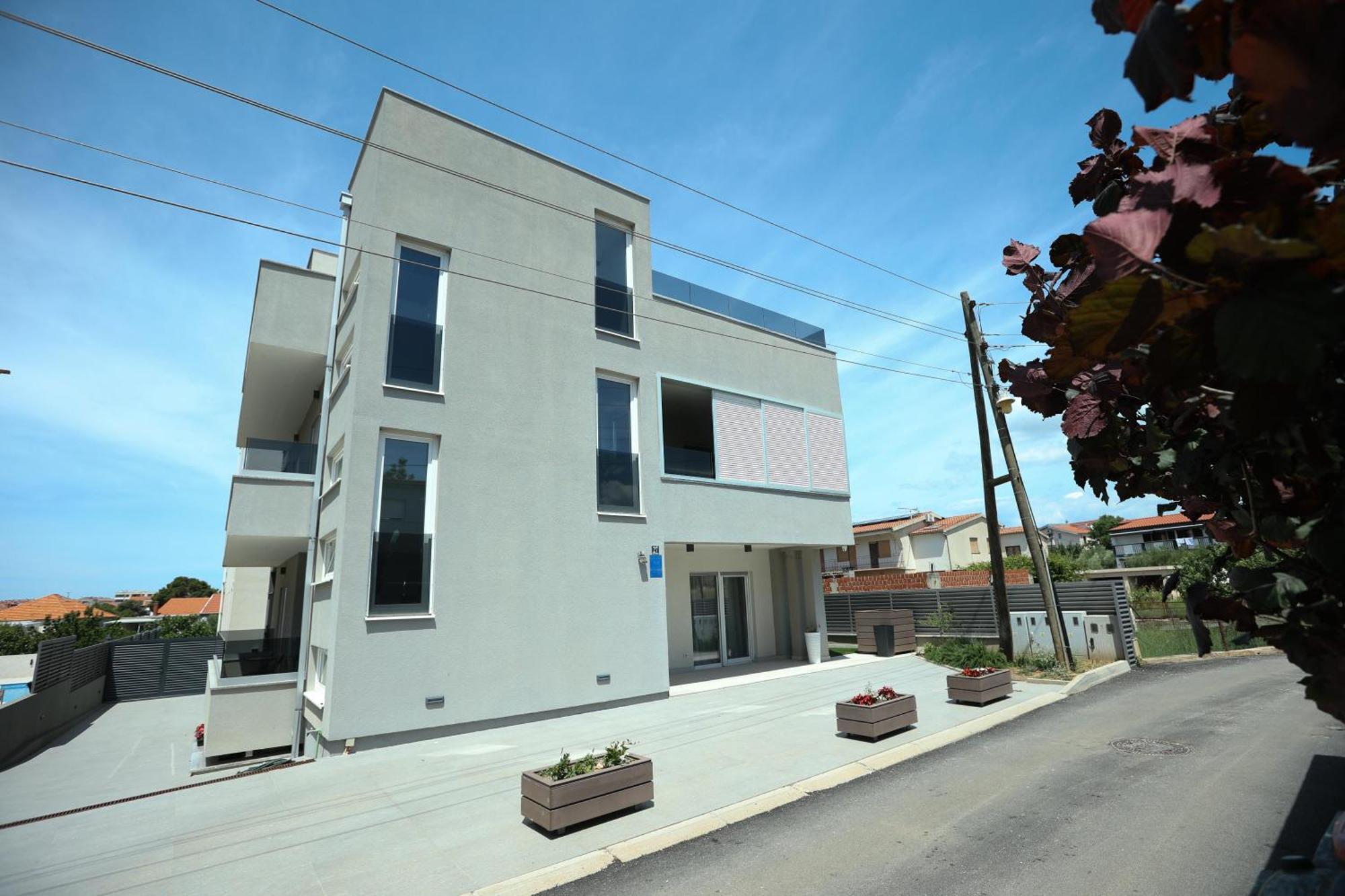 Km Exclusive Apartments Zára Kültér fotó